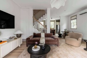 Televisión y oficina