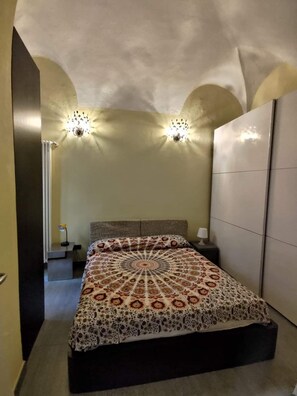 1 Schlafzimmer, Bügeleisen/Bügelbrett, Reisekinderbett, WLAN