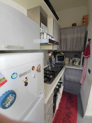 雪櫃、微波爐、焗爐、爐具