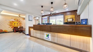 Reception - Treebo Pratham Inn, Manipal (Udupi)