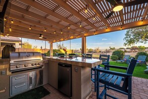 Terrace/patio