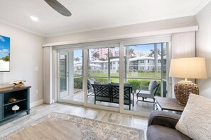 Televisie en een stereo