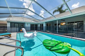 Pool - Private Coastal Getaway to Connect and Celebrate (Palm Harbor)