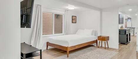 2 habitaciones, escritorio, tabla de planchar con plancha y wifi gratis