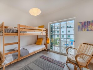 2 chambres, fer et planche Ă repasser, accĂšs Internet, draps fournis