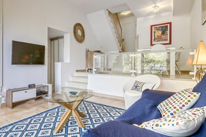 Apartment | Living room - Apartment in Roses Near Almadrava Beach (Roses)