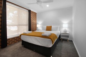 3 bedrooms, iron/ironing board, travel crib, WiFi