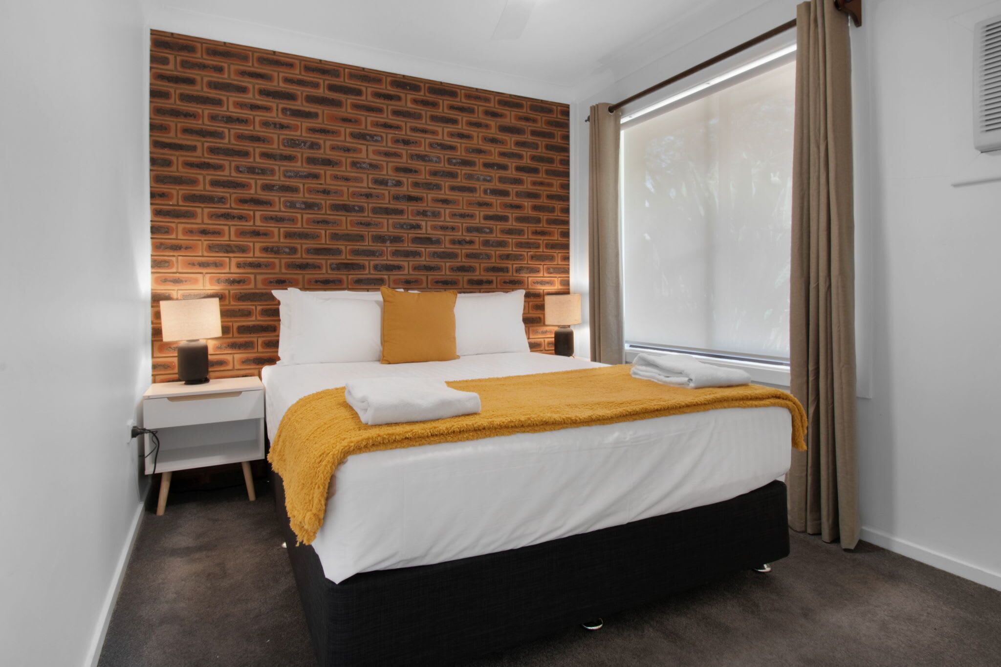 3 soverom, strykejern/-brett, reiseseng for barn og wi-fi