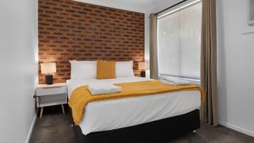 3 bedrooms, iron/ironing board, travel cot, WiFi