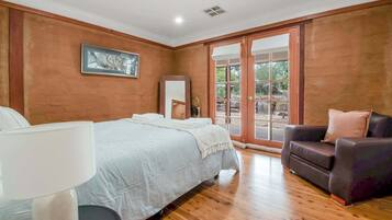 2 quartos, ferros/tábuas de passar roupa, berço de viagem, Wi-Fi