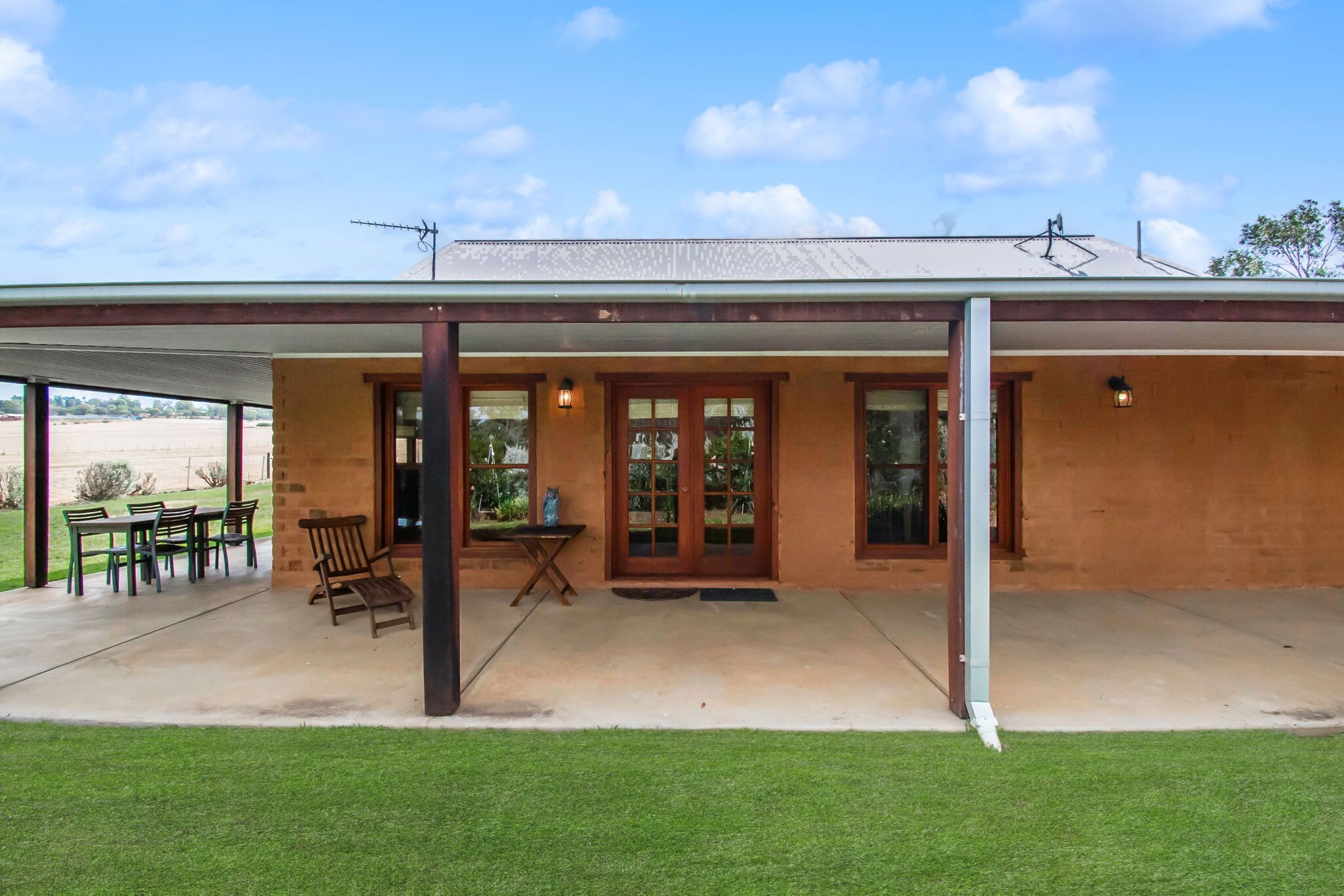 Restauration extérieure