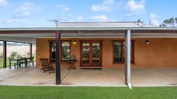 Opções para refeição ao ar livre