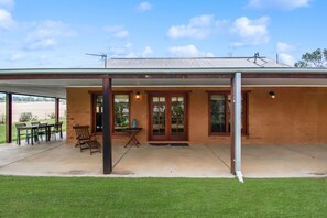 Opções para refeição ao ar livre