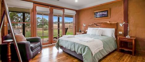 2 bedrooms, iron/ironing board, travel crib, WiFi