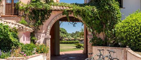 Áreas de la propiedad