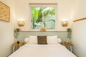 1 slaapkamer, een bureau, een strijkplank/strijkijzer, gratis wifi