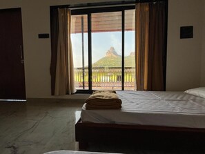 Double Room | Free WiFi - The Tranquil (Sudhagad)