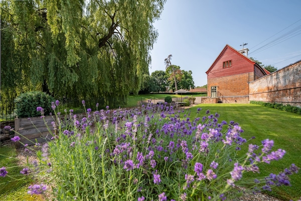 Belchamp Hall Hayloft, Belchamp Water: Nestled within the expansive grounds of the enchanting Belchamp Hall
