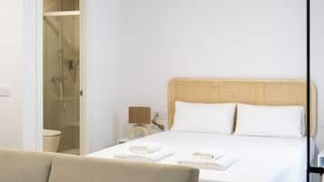 Fer et planche Ă repasser, lit parapluie, Wi-Fi gratuit, draps fournis