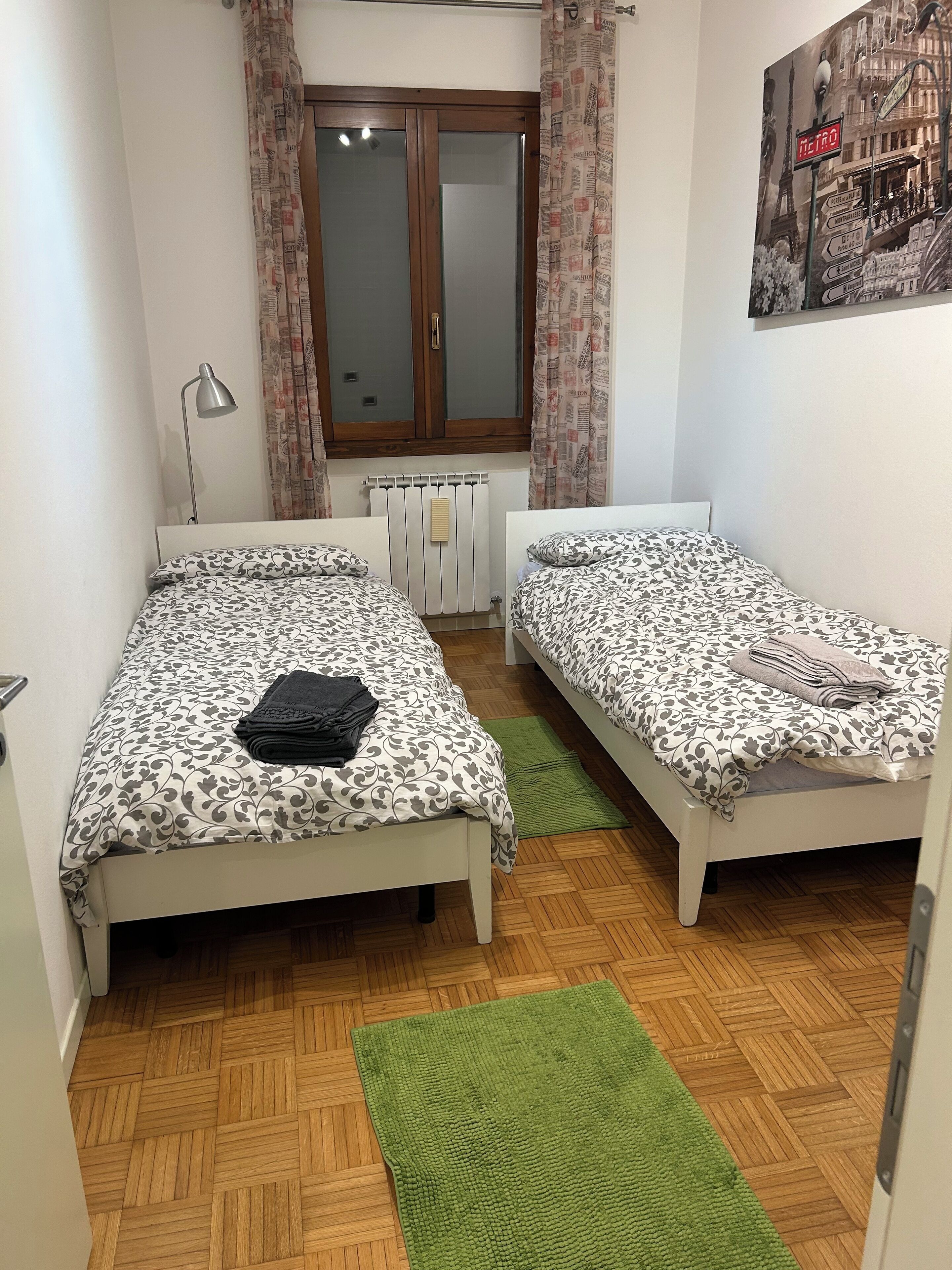 2 camere, ferro/asse da stiro, Wi-Fi, lenzuola