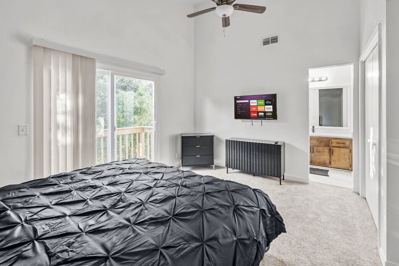 2 soverom, strykejern/-brett, wi-fi og sengetøy