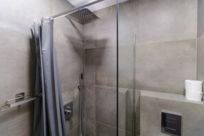 Hair dryer, towels - Lauta Forest 1-bedroom apartment (Plovdiv)