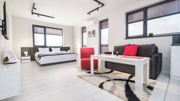 Strygejern/strygebræt, gratis Wi-Fi, sengetøj