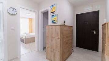 2 chambres, fer et planche Ă repasser, Wi-Fi, draps fournis