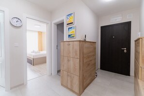 2 Schlafzimmer, Bügeleisen/Bügelbrett, WLAN, Bettwäsche