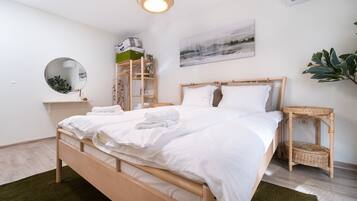 1 Schlafzimmer, Bügeleisen/Bügelbrett, WLAN, Bettwäsche