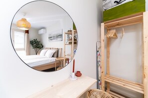 1 Schlafzimmer, Bügeleisen/Bügelbrett, WLAN, Bettwäsche