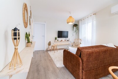 Stylish One-Bedroom Apartment