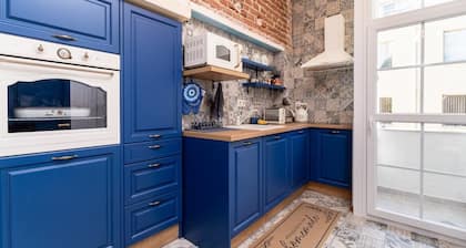 City Center Retro Chic Kapana 2-Bed Apartment