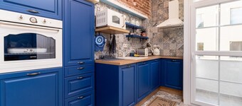 City Center Retro Chic Kapana 2-Bed Apartment