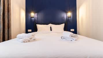 2 bedrooms, iron/ironing board, travel crib, WiFi