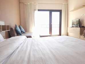 1 soverom, strykejern/-brett og wi-fi