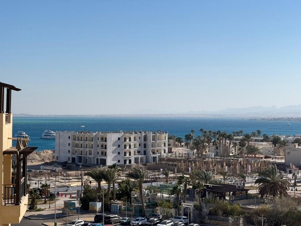 Utsikt fra overnattingsstedet