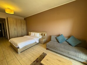 1 chambre, fer et planche à repasser, Wi-Fi