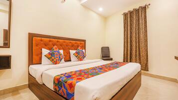 Habitación Deluxe | Sábanas de algodón egipcio y ropa de cama de alta calidad