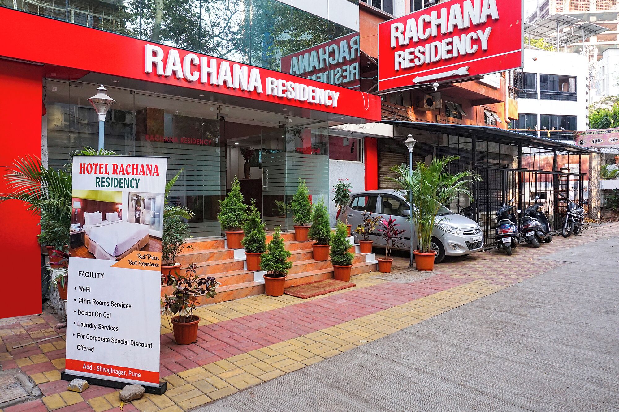 Property entrance