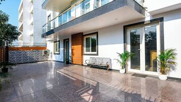 Property entrance