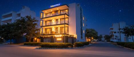 Entrée de l’hébergement