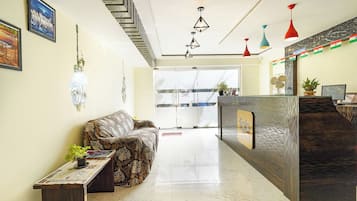 Zitruimte lobby