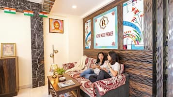 Kawasan tempat duduk lobi