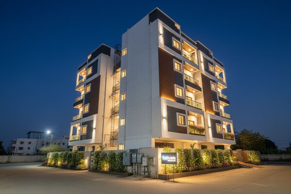 Exterior - Fabhotel Elegance (Hyderabad)