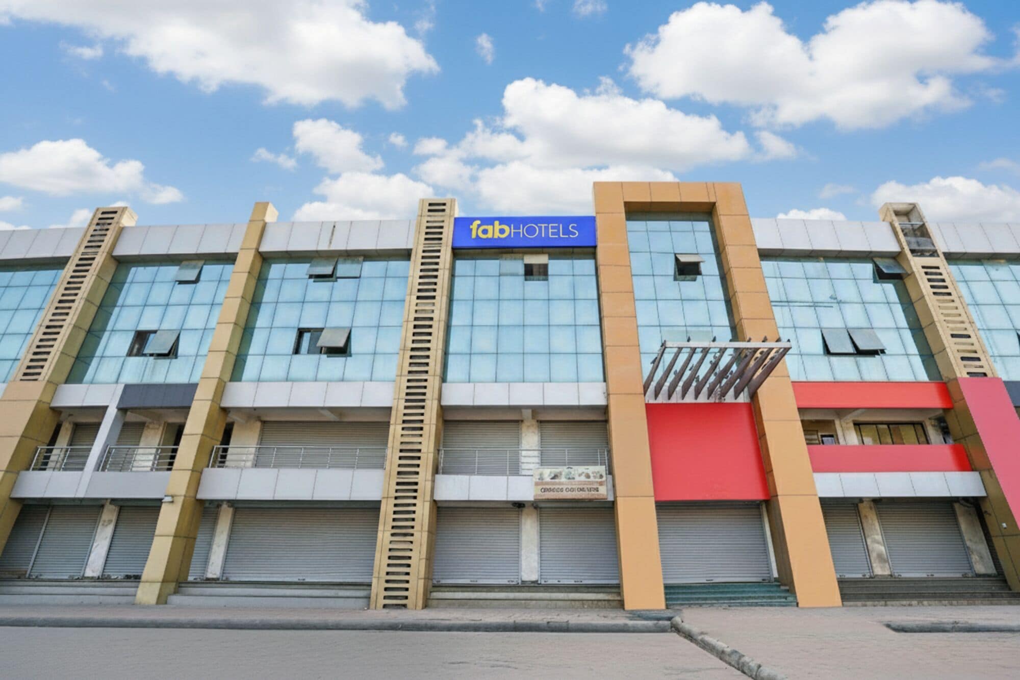 Entrada de la propiedad