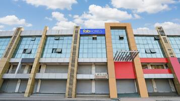 Entrada de la propiedad