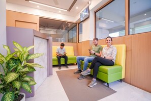 28-inch LCD TV with cable channels - FabHotel Utsav Residency (Panvel)