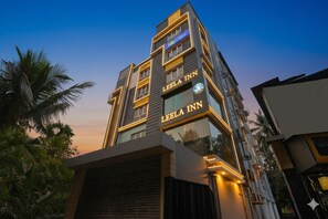 Entrada de la propiedad