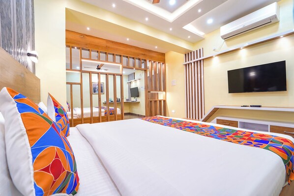 Draps en coton égyptien, literie de qualité supérieure, surmatelas